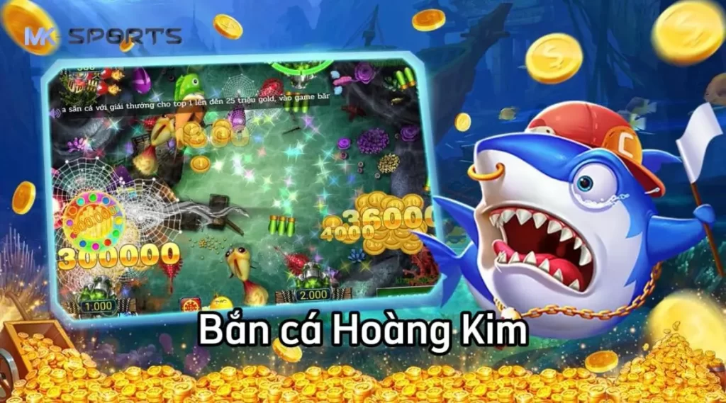 Trò chơi bắn cá Hoàng Kim tại For88 là gì?