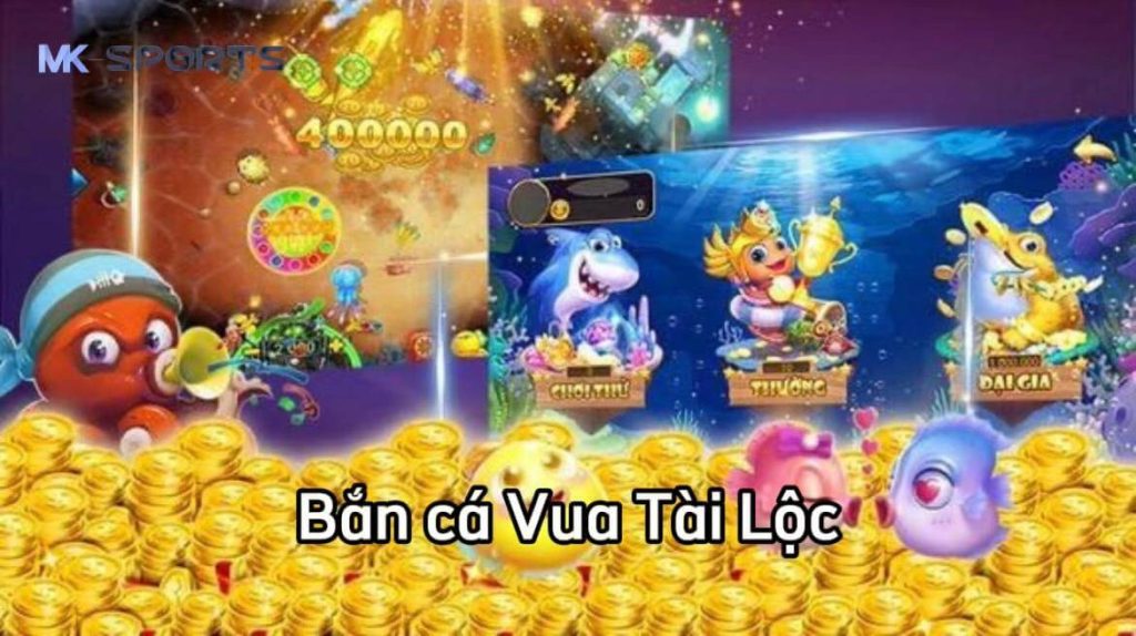 Những ưu điểm nổi bật của tựa game bắn cá Vua Tài Lộc tại For88