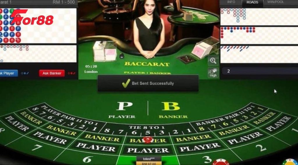 Thông tin tìm hiểu về nhóm kéo Baccarat đến tân thủ tại For88